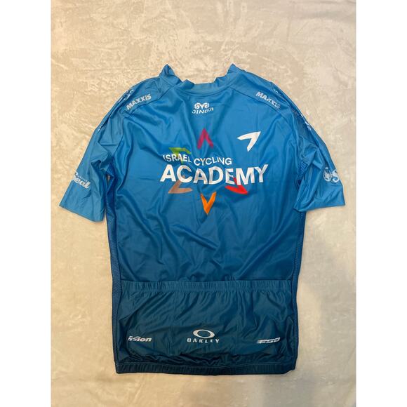 NWT JINGA Israel Cycling Academy Track Team Cycling Jersey Shirt 3XL Big & Tall - Picture 8 of 10